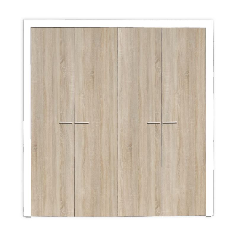 Szafa 4D 206cm MARKO - 2 kolory