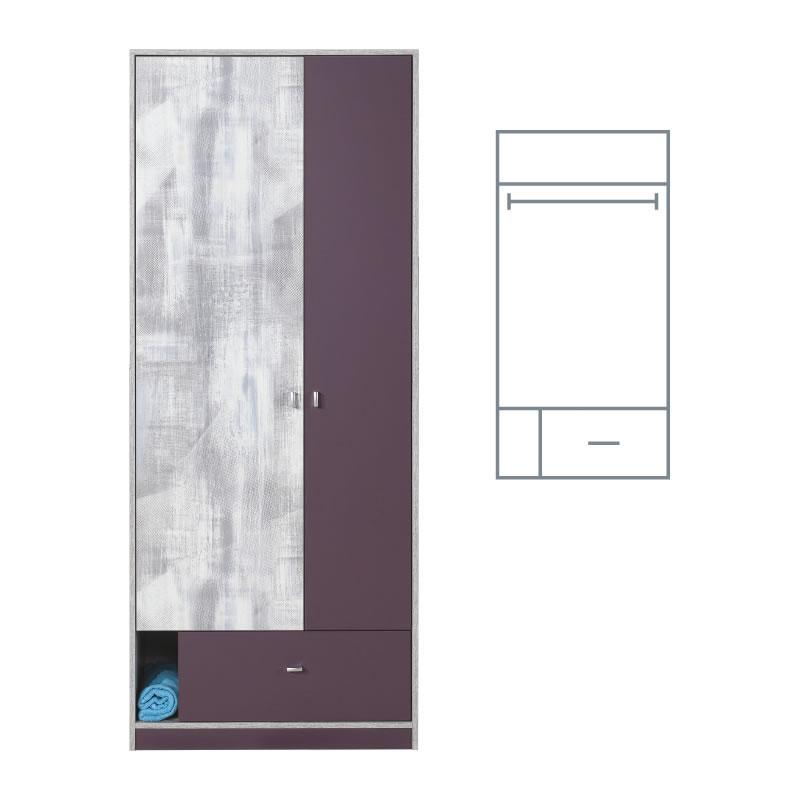 Szafa 2D 80cm ZOOM 3