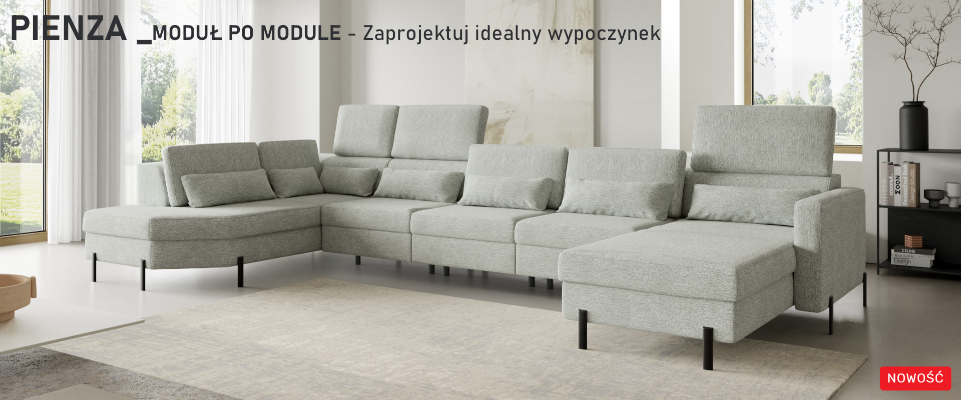Meble modułowe Pienza