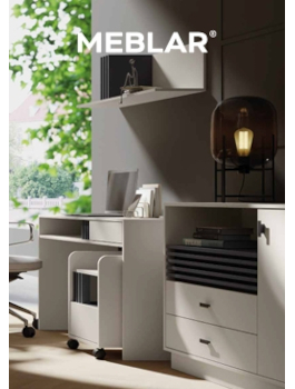 Okładka katalogu z meblami kaszmir